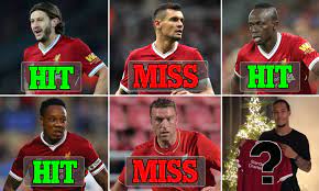 Head to head statistics and prediction, goals, past matches, actual form for premier league. How Have Liverpool S Signings From Southampton Worked Out Daily Mail Online