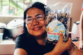 Cooking a turkey at the church with Jenn