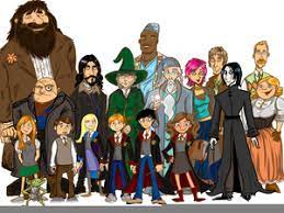 Animation and will be premiered on cartoon network in 2020. Harry Potter Characters Cartoon Png