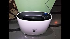 This air purifier model effectively reduces pollen the sharp fpf30uh air purifier purifies a room up to 143 square feet. Sharp Vestige Air Purifier Fp J30m B Hands On Review Youtube