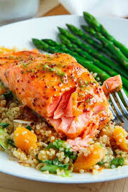 Apricot Dijon Glazed Salmon Recipe In 2020 Salmon Glaze Recipes Salmon Dishes Salmon Recipes