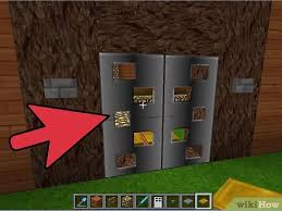 Di minecraft, makhluk ini sangat berharga karena membantu pemain yang menciptakannya dalam pertempuran, serta. Cara Membuat Rumah Besar Pada Minecraft Wikihow