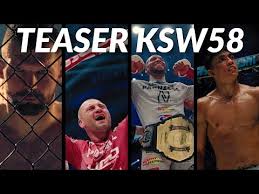 Zobacz kiedy odbędzie się kolejna gala ksw. Ksw 58 Fightevents De