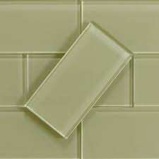 See more ideas about natural stone backsplash, glass tile backsplash, glass tile. 3 X 6 Cream Beige Glass Subway Tile Glossy 444 180 Oasis Tile
