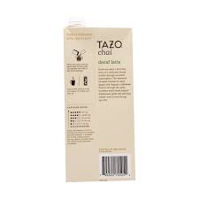 In stock at a low price and ready to ship same day from webstaurantstore. Tazo Decaf Chai Tea Latte 32 Fl Oz Wholefoods Market In Virtual Reality