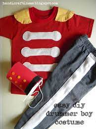 Handicraftiness An Easy Diy Drummer Boy Costume Boy Costumes Toy Soldier Costume Nutcracker Costumes