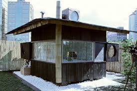 森文茶庵 開幕 藤森照信大師親臨華山文創園區 outdoor structures gazebo outdoor