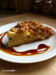 Gateau Aux Fruits D Hiver Et Son Croustillant Aux Amandes Fruit Hiver Gateau Fruit Gateau Pomme Poire