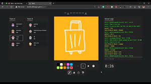 Pictionary is a real time multiplayer game in which you can connect to your friends and play with them this fabulous word guessing game. Skety The Online Multiplayer Pictionary Game Full Gameplay Beta Test Run 2 Cobbleapps Youtube