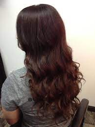 Chestnut Brown Hair With Waves Emerald City Hair Studio On Natural Level 3 Medium Brown Hair Voted Chestnut Brown Hair Sacramento Hair Medium Brown Hair