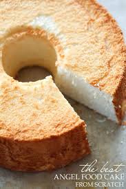 The Best Angel Food Cake By Chef In Training Recipe Angel Food Cake Mix Recipes Angel Food Desserts