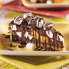 Tarte Au Chocolat Truffee De Tire Eponge Et Mini Guimauves Je Cuisine Recipe Easy Desserts Desserts Dessert Recipes