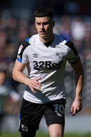 Tom Lawrence Derby County 10 Editorial Stock Photo