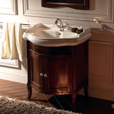 Their collections feature an innovative. Ws Bath Collections Retro 1046 01 7351 Basin Ceramic White Cabinet Walnut 1 Hole 20 1 4 Bathroom Vanity Cabinet Includes Sink With 1 Or 3 Holes Drilled Faucet Com