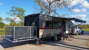 * the estimated monthly payment calculated above is for informational purposes only and does not constitute an advertisement for any terms, an actual. Walkthrough Of My Forest River Greywolf 22rr Toy Hauler Field Trips Vlog Youtube