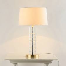 Modern Simple Table Lamp Iron Crystal Round Desk Light Table Lamp Lamp Desk Light