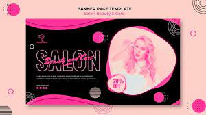 If you are looking for the beauty salon banner design then, you are in right place. Beauty Salon Banner Vorlage Design Kostenlose Psd Datei