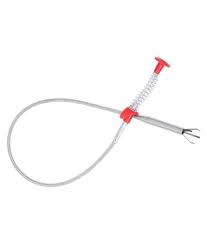 Round and only 6.3 inches long and 100 percent safe for plumbing and septic tanks with no toxic chemicals. Hair Catching Drain Cleaner Wire Spring Sink Cleaning Stick Drain Clog Water Pipe Sink Cleaner Snake Unblocked Kitchen Bath Rod Hair Remover Cleaning Brushes Bathroom Fixtures Buy Online At Best Price In
