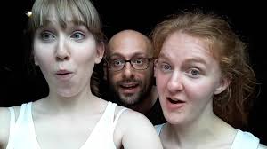 Opening night awesomeness!, #keepsmeawake Michaela Mackenzie Carl Fletcher  Danielle Florence