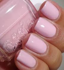 light pink nail polish