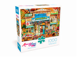 Maybe you would like to learn more about one of these? Buffalo Games Aimee Stewart Brown S General Store Jigsaw Puzzle 1000 Pc Food 4 Less