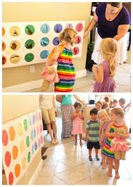 Rainbow Punch Pinata Rainbow Birthday Party Party Activities Kids Party Www Madewith Party Activities Kids Art Birthday Party Birthday Party Activities