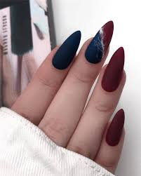 120 Latest And Hottest Matte Nail Art Designs Ideas 2019 Almond Nails Designs Matte Almond Nails Long Almond Nails