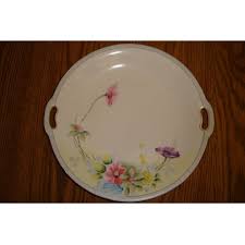 300 x 278 jpeg 13 кб. Meito China Hand Painted Japan Serving Dish With Handles Pottery Porcelain Glass Webstore Online Auction