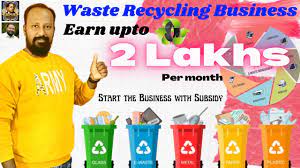 In this recycling center, people can drop off their recyclable items such as cans, bottles, and paper. 5 Profitable Waste Recycling Business In Telugu à°­à°µ à°· à°¯à°¤ à°¤ à°¦ à°¨ à°• New Business Ideas Youtube