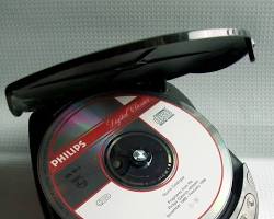 Image of Compact Disc Player 1980s