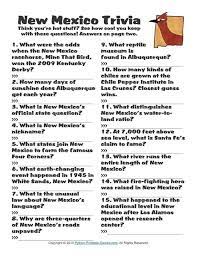 New mexico shares a common boundary with the following states at a common point: Printable American Games American Games American Games