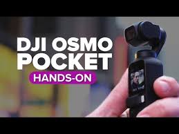 Unlike most camcorders, it incorporates a modular design, as it attaches camera gimbals to its base, which it uses to incorporate different file formats. Dji Osmo Pocket First Look Youtube