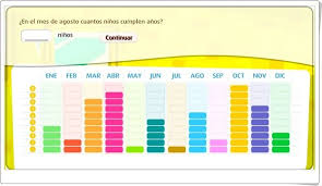Organizar Datos Juego De Estadistica De Primaria Juegos De Logica Primaria Matematicas Estadistica