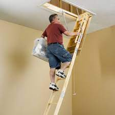 Katt fixed access ladders for all roof access needs. Attic Stairs Ladders Folding Telescoping Scissor More