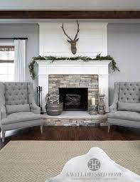 Each mantel has its unique look due to the wood that varies by the cut and. 50 Eye Catching Fireplace Design Ideas That Will Make You Feel Cozy White Fireplace Living Room With Fireplace Home Fireplace