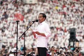 Untuk pertama kalinya dalam sejarah negara, presiden, naib presiden, anggota majlis musyawarah rakyat (mpr), dan anggota badan legislatif setempat dipilih pada hari yang sama dengan lebih 190 juta pengundi layak untuk mengundi. Jokowi Menang Pilihan Raya Presiden Indonesia 2019 Bebasnews