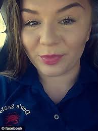 Corrections officer 'shot his girlfriend then himself' while their baby was  in the backseat