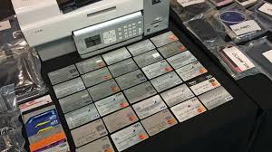 Making number patterns in this generator uses codes that are also applied through mathematical formulas. Man Charged In Counterfeit Credit Card Operation Ctv News