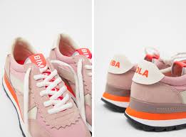 Pink Technical Sneaker