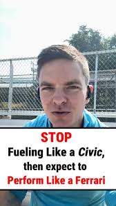 𝗔𝘁𝗵𝗹𝗲𝘁𝗲𝘀 𝘀𝗮𝘆 𝘁𝗵𝗲𝘆 𝘄𝗮𝗻𝘁 𝘁𝗼 𝗽𝗹𝗮𝘆 𝗗𝟭… 𝗯𝘂𝘁 𝗲𝗮𝘁  𝗹𝗶𝗸𝗲 𝘁𝗵𝗲𝘆’𝗿𝗲 𝗴𝗿𝗶𝗻𝗱𝗶𝗻𝗴 𝗙𝗼𝗿𝘁𝗻𝗶𝘁𝗲, 𝗻𝗼𝘁  𝗳𝗼𝗼𝘁𝗯𝗮𝗹𝗹., If you’re putting Civic-level fuel into a Ferrari  engine, don’t be surprised when it doesn’t perform., Your ...