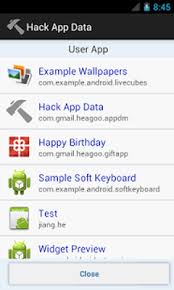 This app helps to manipulate the data. Hack App Data Apk Descargar Gratis Para Android