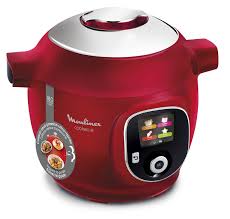Moulinex Cookeo Rouge 1600 W 6 Litres 6 Modes De Cuisson Ce85b510 Robot Cuiseur Mijoteur Ce 85 B 510 Villatech
