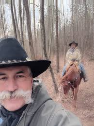 Jacqueline Burns and I had a nice little ride at Cedarock park in  Burlington NC. We had the horse Trails all to ourselves.