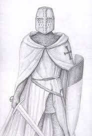 Crusader By Dashinvaine On Deviantart Crusader Knight Knight Drawing Culture Art
