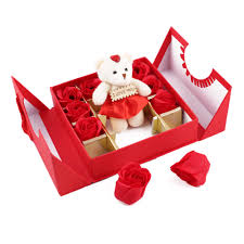 Perhaps you just moved into a new home and. Birthday Gift For Girlfriend Boyfriend Husband Wife Artificial Roses With Teddy Birthday Anniversary Love Gift