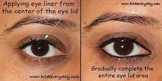 How to apply eyeliner for smaller eyes. Beauty Tips Makeup Tips Eyeliner Tips How To Apply Liquid Eyeliner On Top Eye Lid Makeup Tutorial Eyeliner Makeup Tips Eye Liner Tricks
