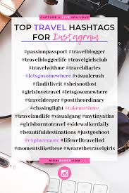 Finding the best travel hashtags for your blog in 2020. 300 Best Hashtags For Instagram Likes 2020 Guide Travel Hashtags Instagram Marketing Tips Social Media Hashtags