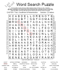Free printable word search puzzles. Last Word Word Search Puzzles Joe Ks Com