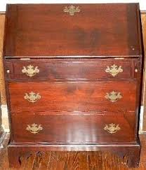Lot 300 Wallace Nutting Furniture Mahogany Chippendale Slant Front Desk Michael Ivankovich Antiques Au Chippendale Furniture Chippendale Wallace Nutting