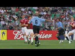 C) including video replays, lineups, stats and fan opinion. Dario Rodriquez Uruguay Vs Denmark 1 1 First Round World Cup 2002 Dutch Commentary Youtube